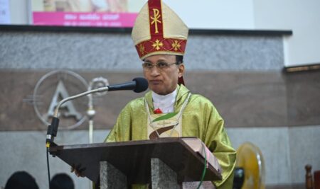 Pastoral Visit from Bishop Of Udupi